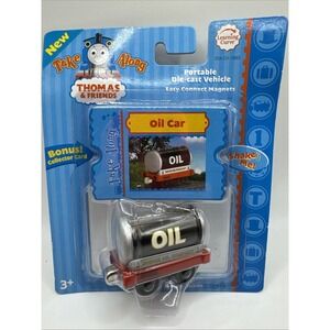 Thomas the Tank & Friends Take Along Train Sodor Oil Car Die Cast 2005 NIB‎